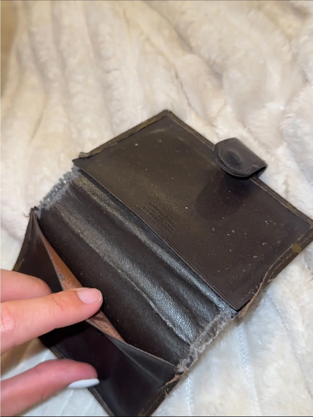 Louis Vuitton Card Holder Wallet